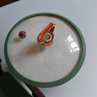 麦饭石炒锅盖有钛微压锅盖把手钛合金炒锅蒸笼密封圈配件钢化玻璃