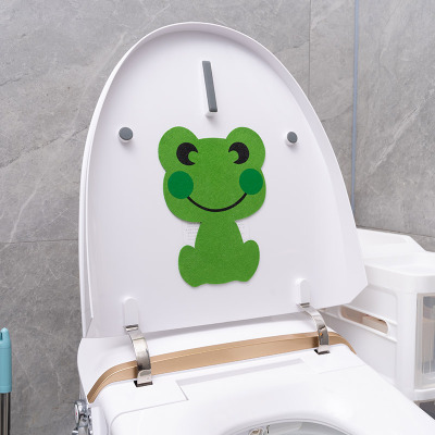 卡通卫生间马桶盖除臭贴自粘马桶贴清香贴厕所贴画鞋柜香薰片贴纸