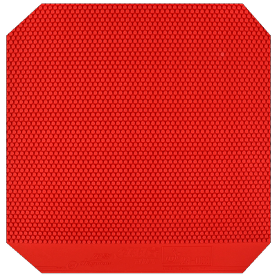 红双喜乒乓球拍胶皮龙影正胶颗粒