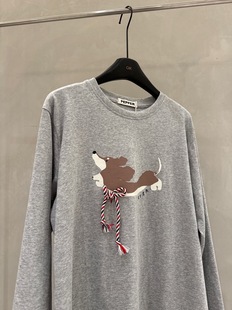 百搭圆领长袖 2025秋季 时尚 韩版 T恤女宽松显瘦休闲上衣潮 新款