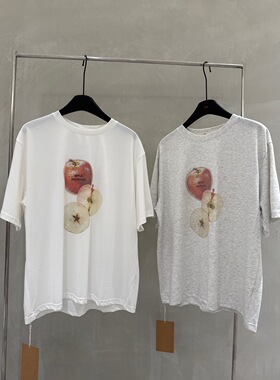 2026秋季新款韩版时尚百搭圆领短袖T恤女宽松显瘦休闲上衣潮1620