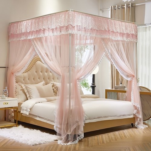 宫廷卧室蚊帐家用夏季落地蚊帐