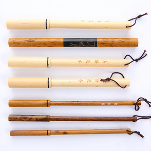 兰亭新款小楷笔庄笔杆瑕疵笔处理鸟语花香羽纶暮雪青丝霏雪