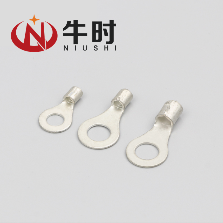 RNB紫铜加厚圆形冷压端子