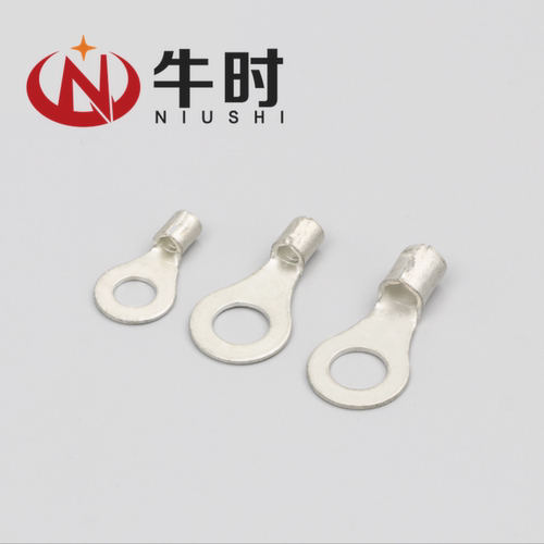 RNB紫铜加厚圆形冷压端子