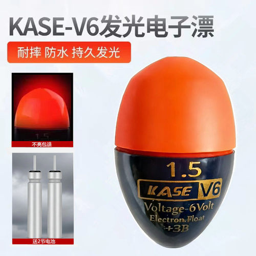 凯思超亮电子阿波夜光浮漂送电池