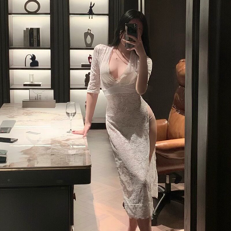 制服成人性感内裤诱惑老公激情风睡衣房事情侣私密小衣服床上qqny