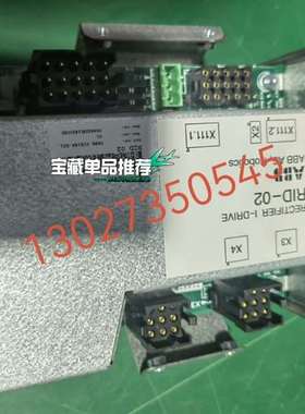 ABB喷涂机器人RID-02基板3HNA015149-0