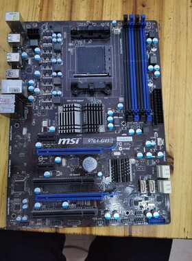 拆机微星970A-G43大板