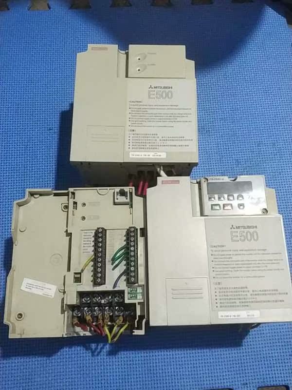 三菱变频器FR–E540–0.75k–CHT二手拆机成色如 议价