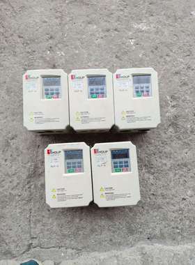 海利普变频器0.75kw220vHLP-A系列拆机包好