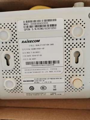 二手801Gpon光猫成设彯亮都是测试好的懂行会用的来