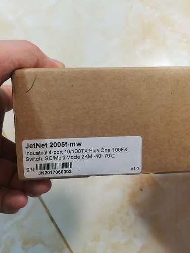 jetnet2005f-mw工业交换机,直接拍