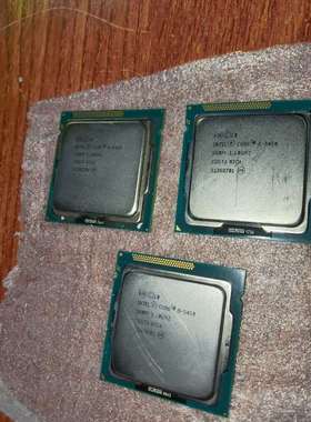 i5-3450处理器CPU保好用没有任何破损70元一片