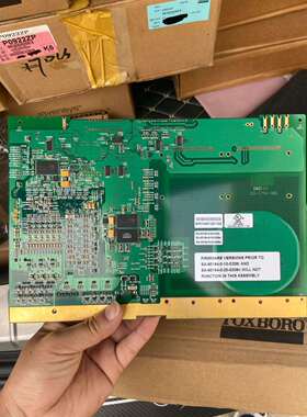 福克斯波罗板卡SA-60194-0、未使用,现货多块