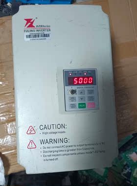 富凌变频器BZB300B004.0L4A.380∨4KW.