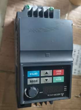 （议价）拆机台达VFD007EL21A变频器075KW22