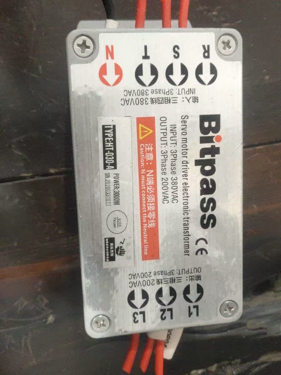 （议价）bitpass伺服电子变压器.ht-030-A3千瓦.几乎