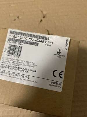 西门子模拟EM231模块231-7PD22-0XA06E