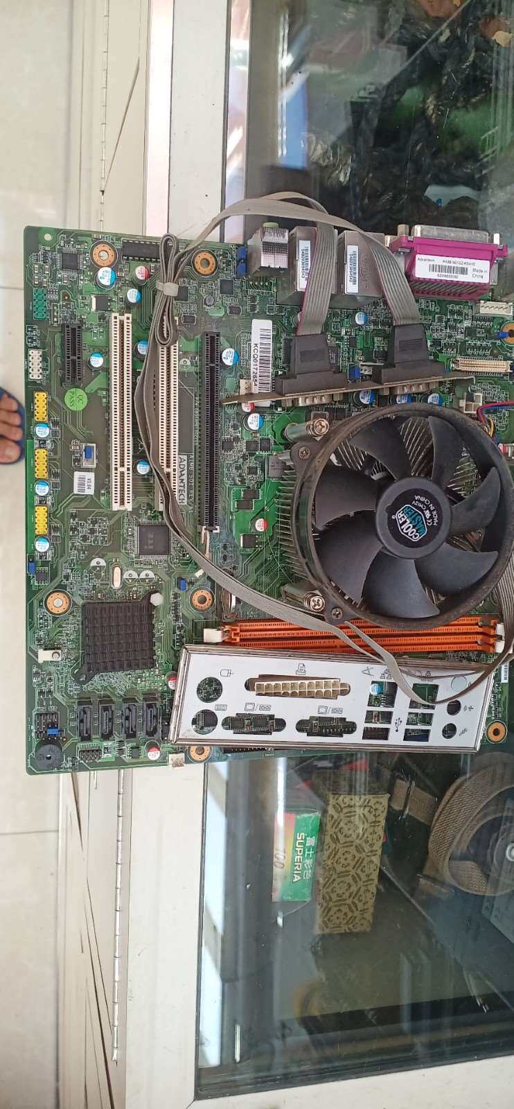 研华工控机主板AIMB-501H61主板二手拆机 议价