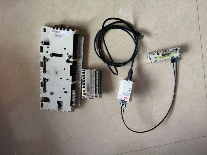 ABB变频器控制板通讯模块RUSB-02