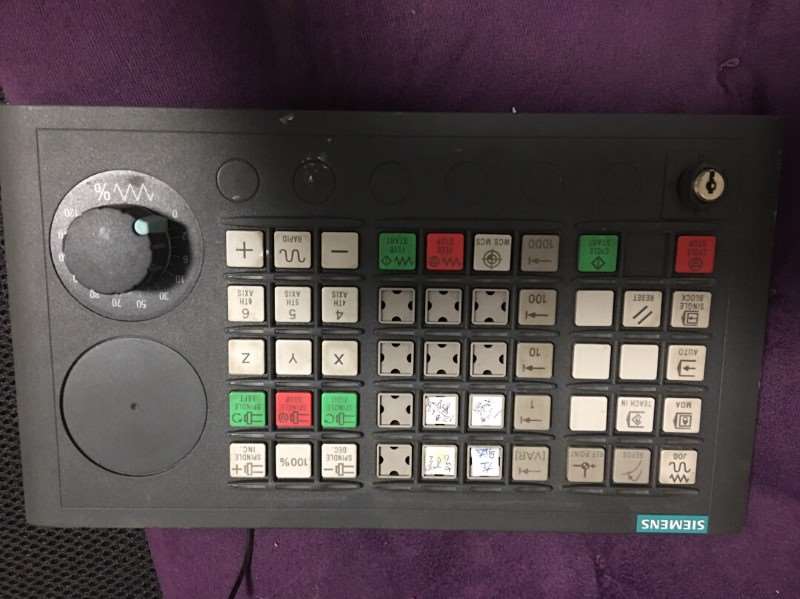 西门子MCP310C操作面板6fc5303-0af23-