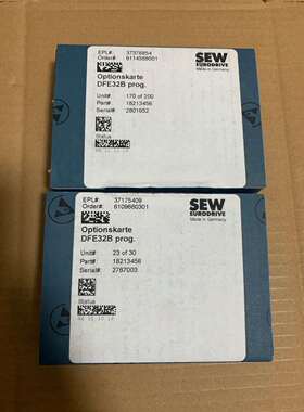 （议价）SEW赛威profinet通讯卡DFE32BDFE32B