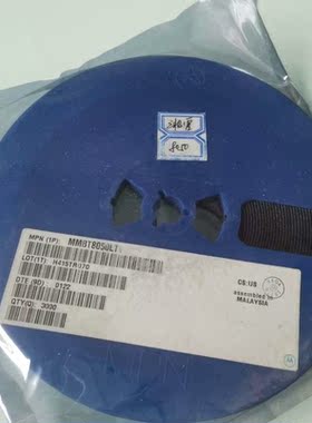 贴片三极管MMBT80502200只一盘80元 议价