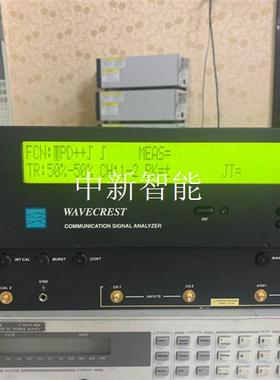 Wavecrest波峰数字电视系统DTS-2077定时分析仪