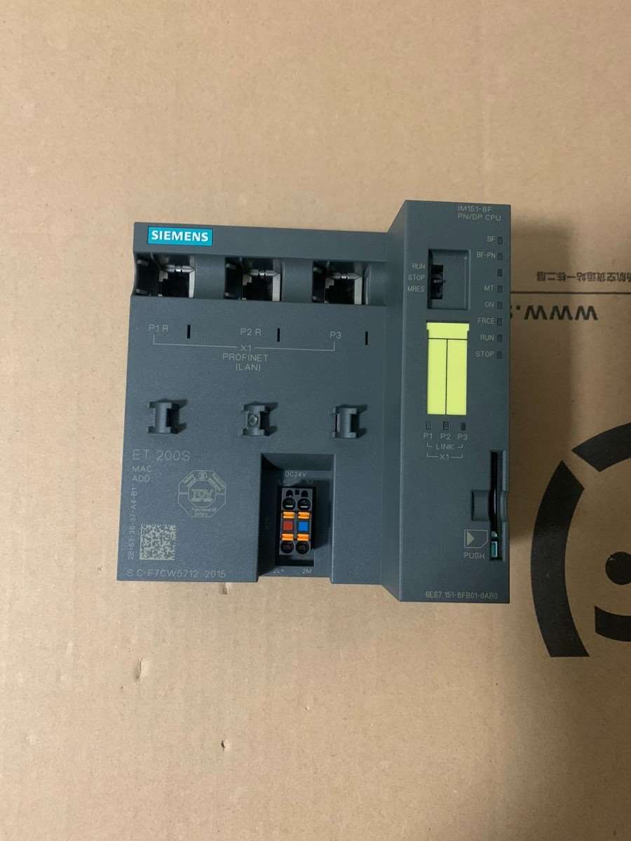 （议价）西门子IM151-8FPN/DPCPU实物拍摄可以