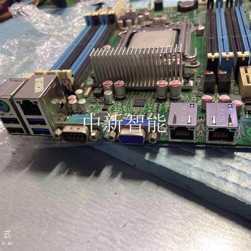 二手Asus/华硕 Z9PA-U8 2011针 单路服务器