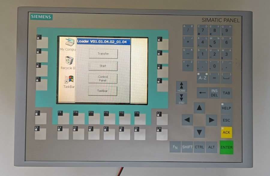 西门子OP277-66AV6643-0BA01-1AX0