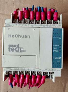 禾川PLCTX1S-20MR二手拆机成色外观如图实物拍照