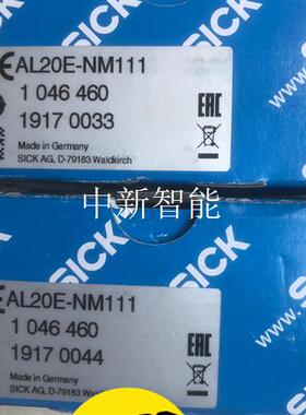 包装德国SICK西克传感器AL20E-NM111货号10