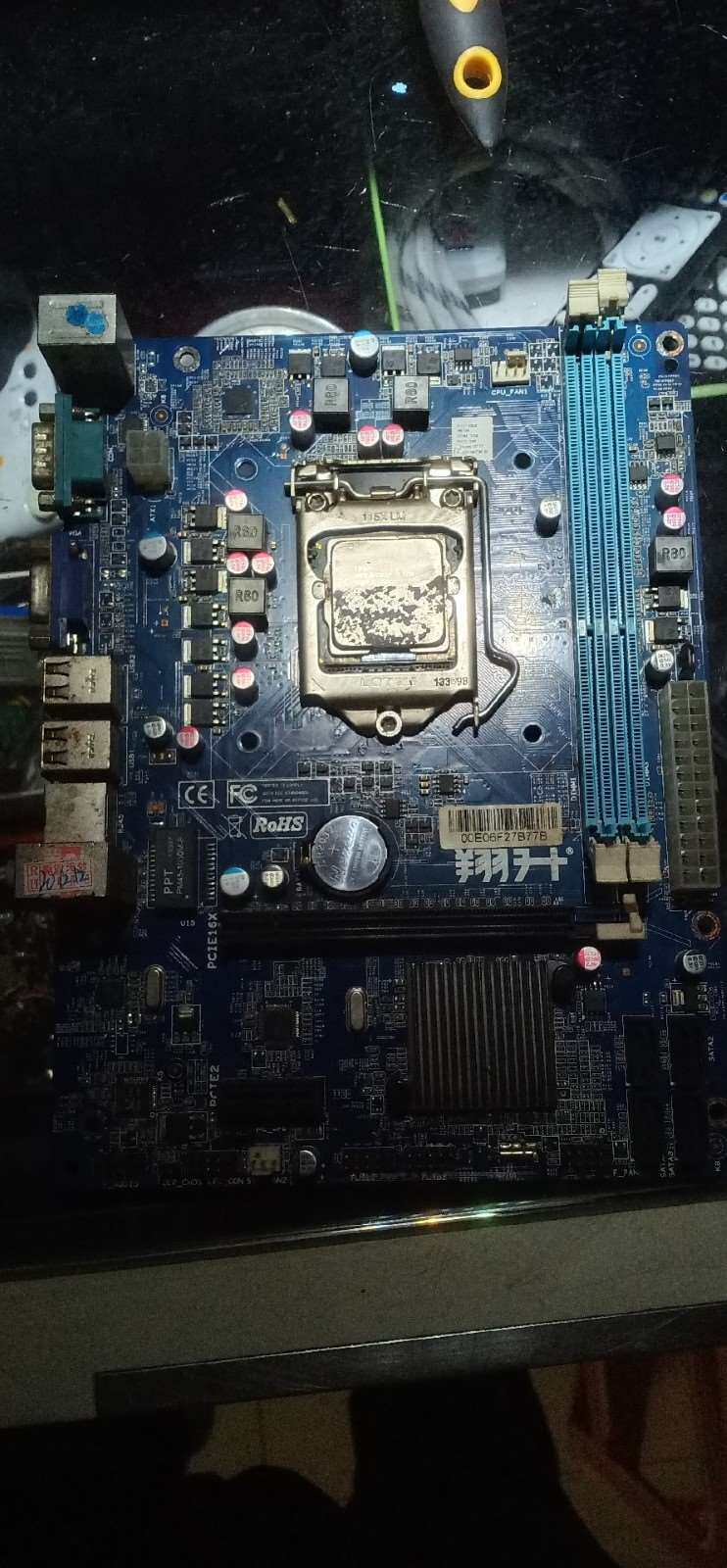 翔升H61M主板,拆机 议价