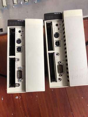施耐德TSX系列PLC模块TSXP57454M通电看视频