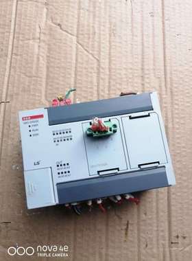 LS产电PLC主机XBC-DR20E二手拆机实物拍摄包邮 议价