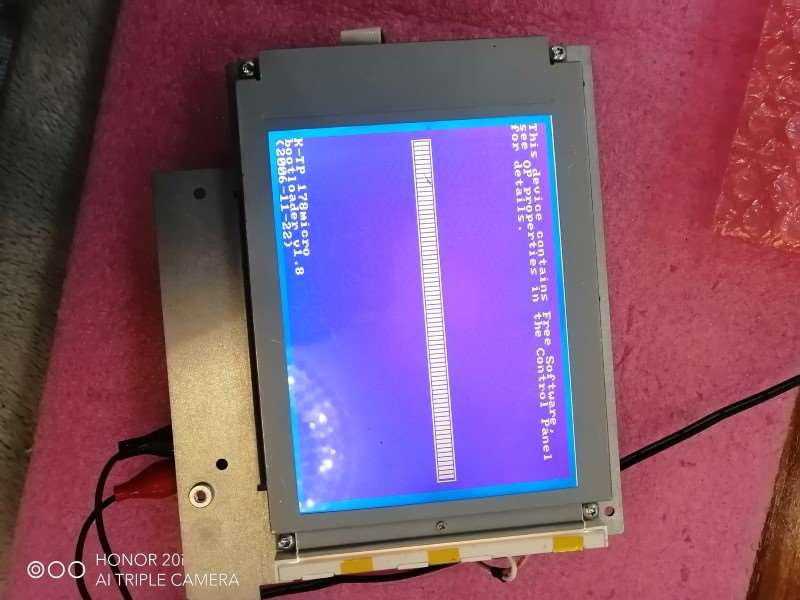 西门子触摸屏主板K-TP178无焊无修使用非常好只是主