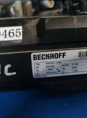 倍福伺服电机AM3541-1000