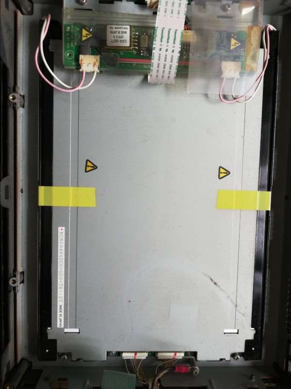 KCB104VG2CG-G20液晶显示屏显示正常功能完好 议价