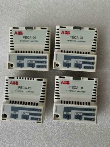 abb变频器总线模块通讯模块FECA-01