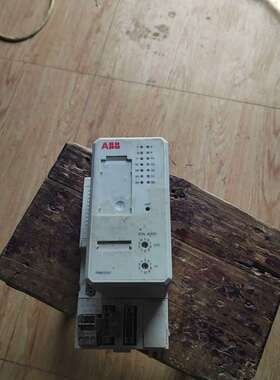 ABB模块PM810V2外壳有点破损已经修复有一个角掉