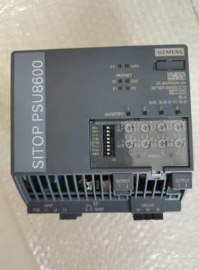 西门子PSU8600电源6EP3436-8MB00-2CY
