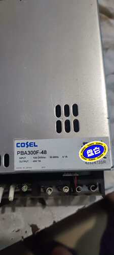 （议价）日本科索拆机开关电源PBA300F-48拆机的.