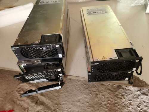 华为电源4850G2两个4850N6一个4875G1两