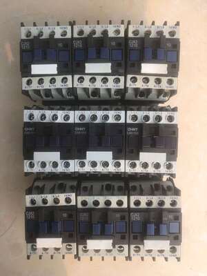 交流接触器.型号:CJX21210功能包好.成色充新. 议价