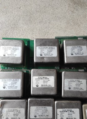 OCXO  MV89A  恒温晶振