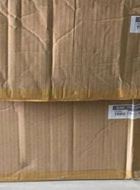 SMC双层阻燃气管TRBU1208G-100红色100装