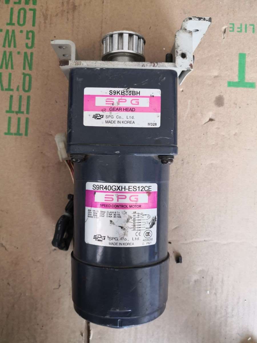 （议价）韩国SPG电机S9R40GXH-ES12CE减速机S9KB