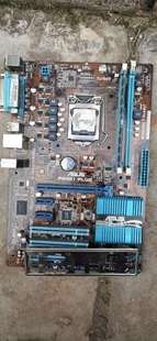 拆机华硕P8H61PLUS 4G金泰 i52320